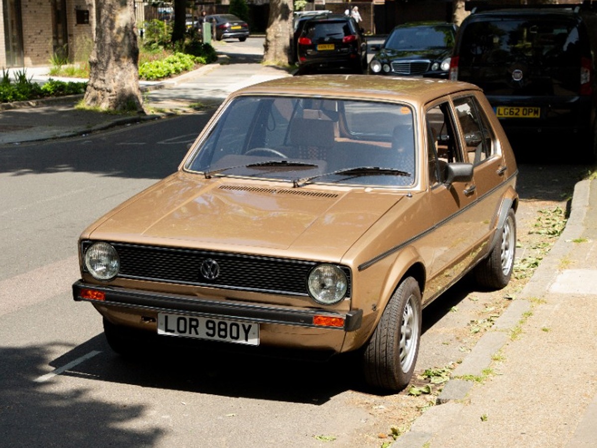1982 Volkswagen Golf Image 1