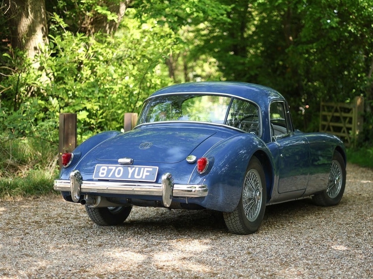 1958 MG A Image 2