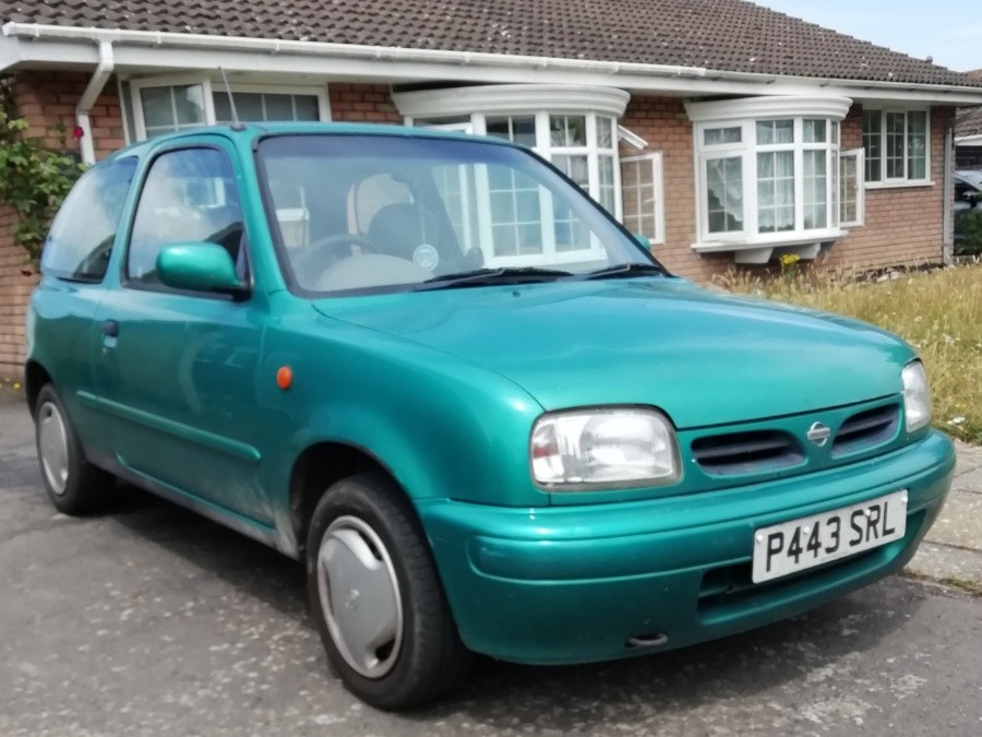1997 Nissan Micra Image 1