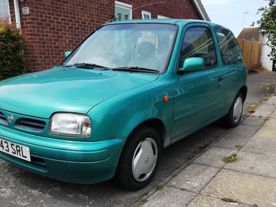 1997 Nissan Micra Image 2