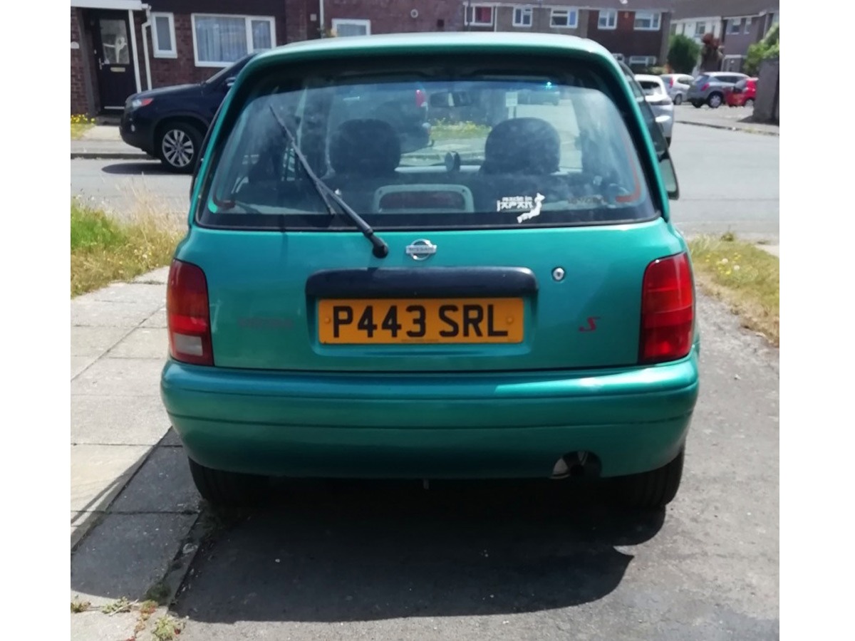 1997 Nissan Micra Image 5