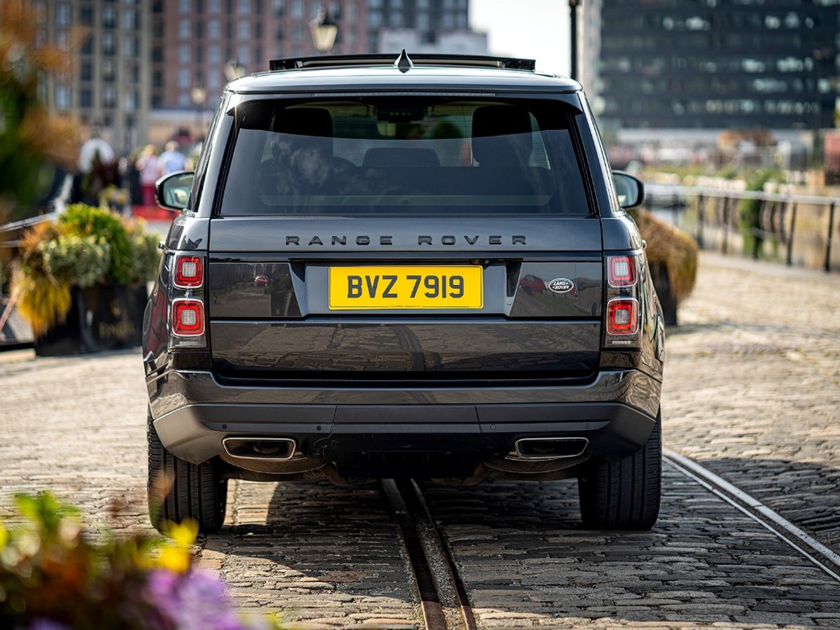 2021 Land Rover Range Rover Image 11