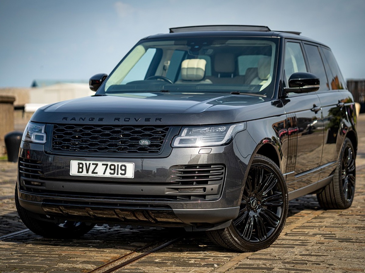 2021 Land Rover Range Rover Image 12