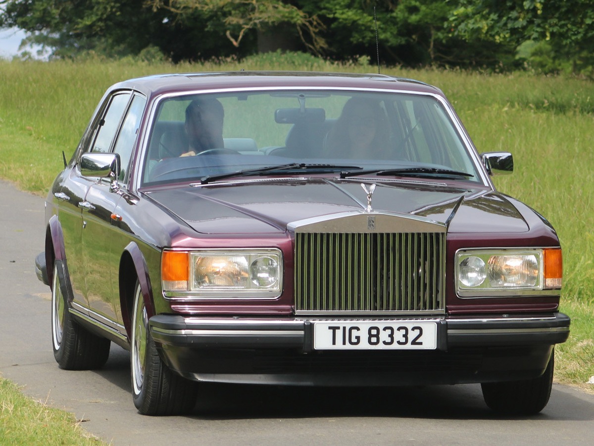 1993 Rolls-Royce Silver Spur Image 2