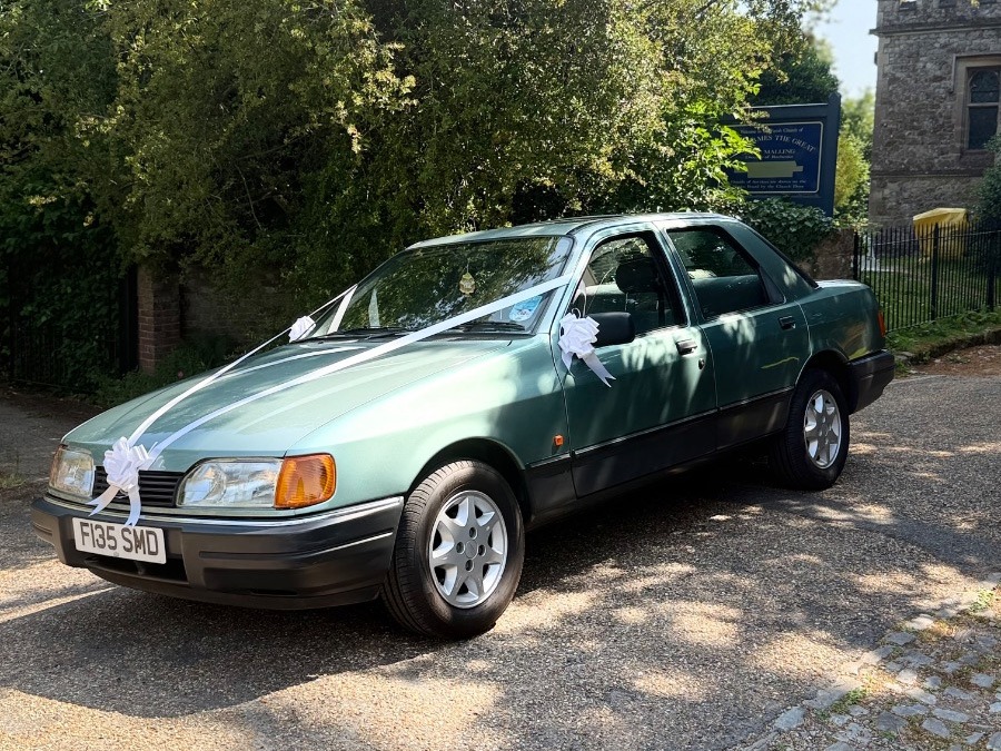 1988 Ford Sapphire Image 2