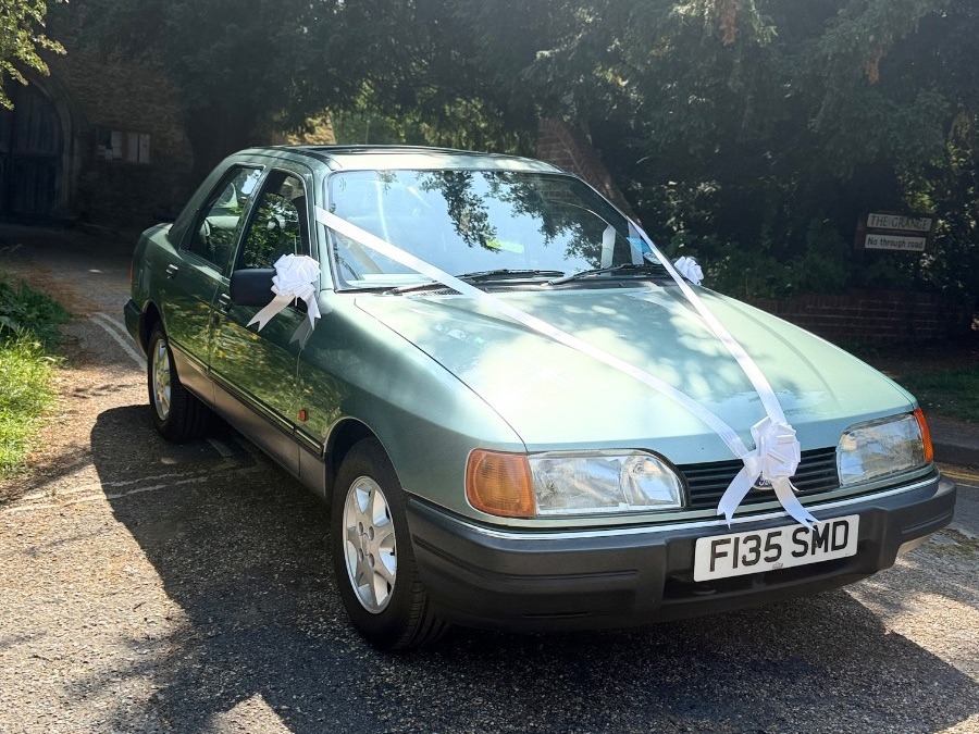 1988 Ford Sapphire Image 3