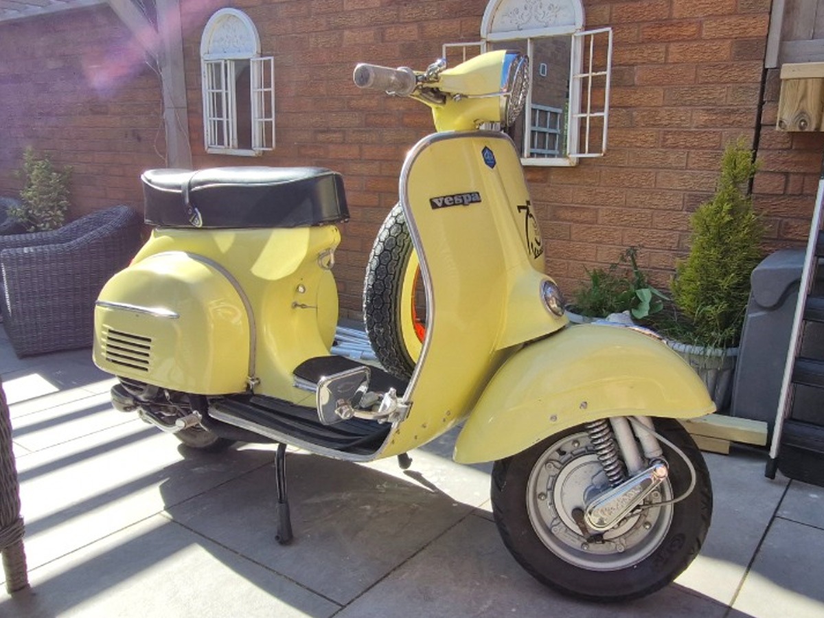 1974 Vespa Other Image 2