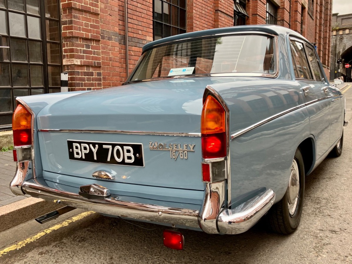 1964 Wolseley 16/60 Image 5