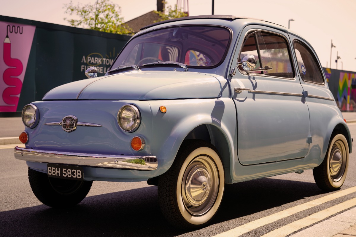 1964 Fiat 500 Image 10