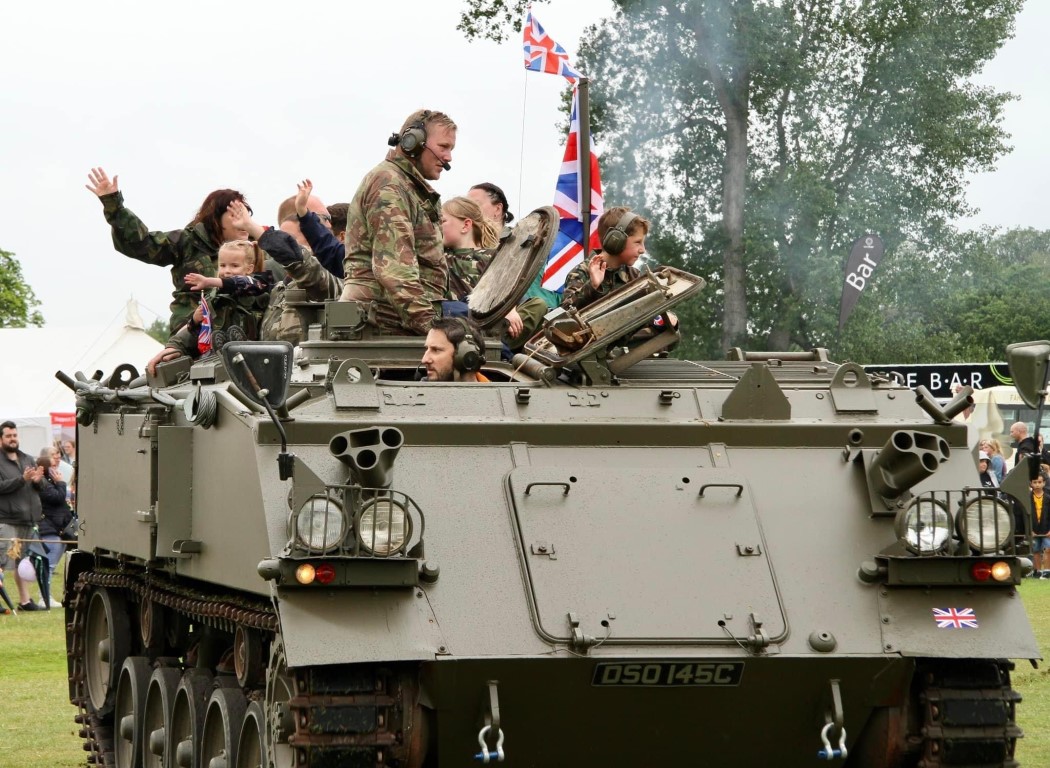 1965 Army Tank All Models Image 2