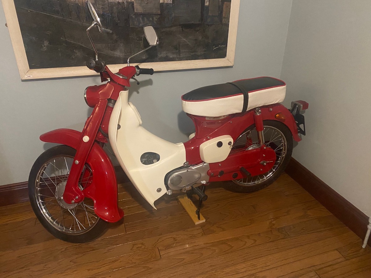 1973 Honda C50 Image 1