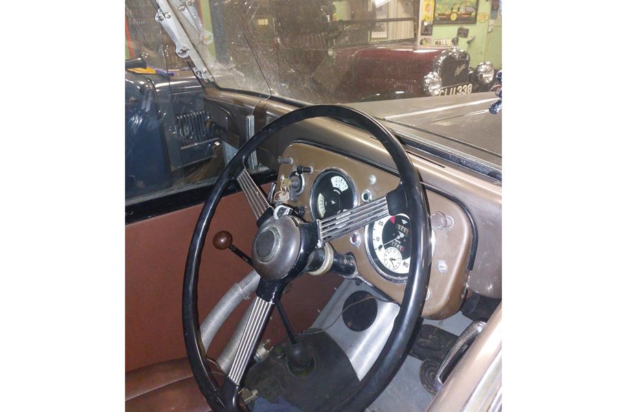 1958 Austin Taxi Image 8