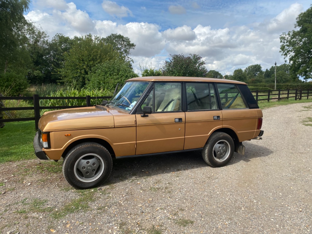 1982 Land Rover Range Rover Image 4