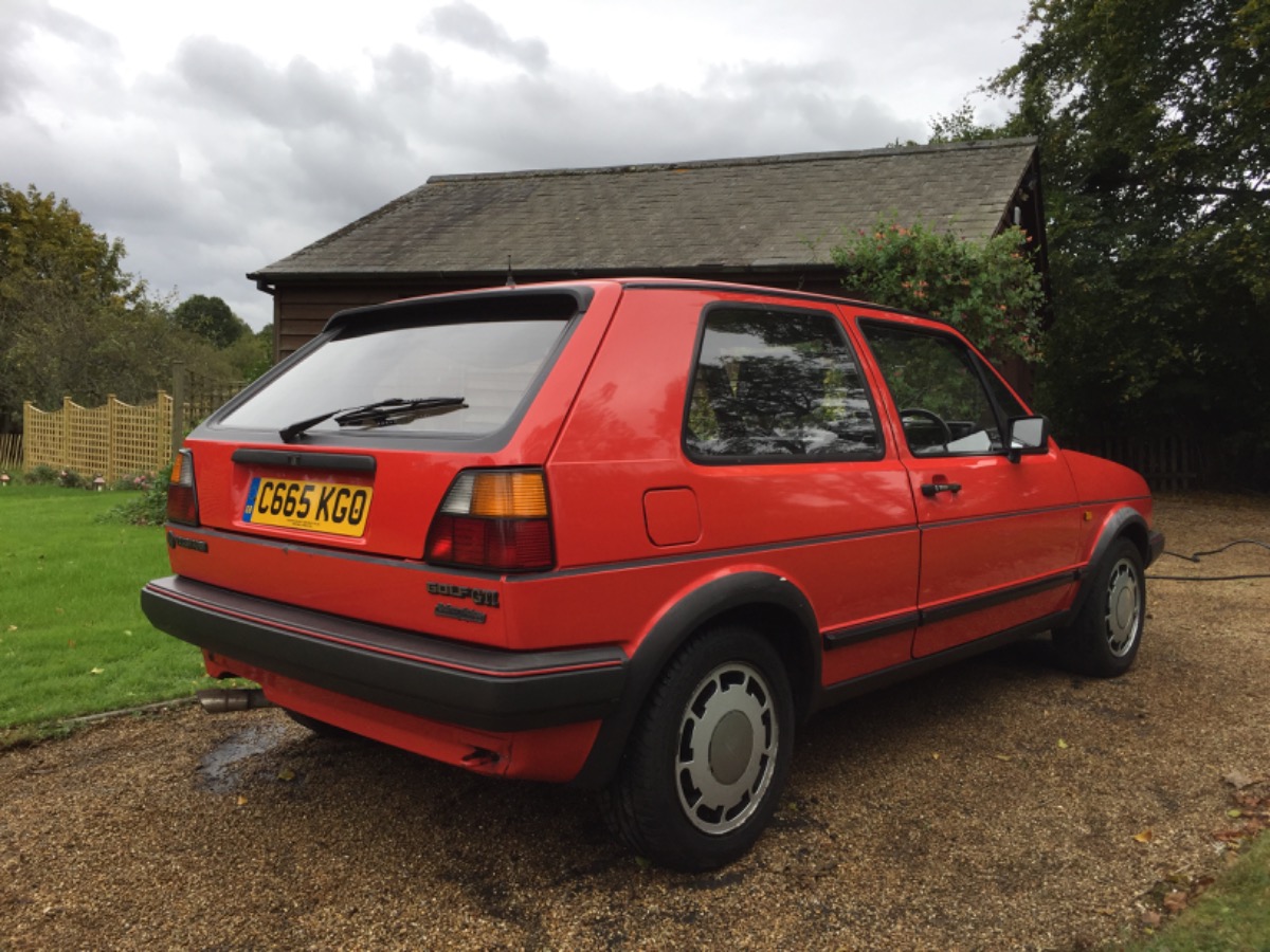 1986 Volkswagen Golf Image 3