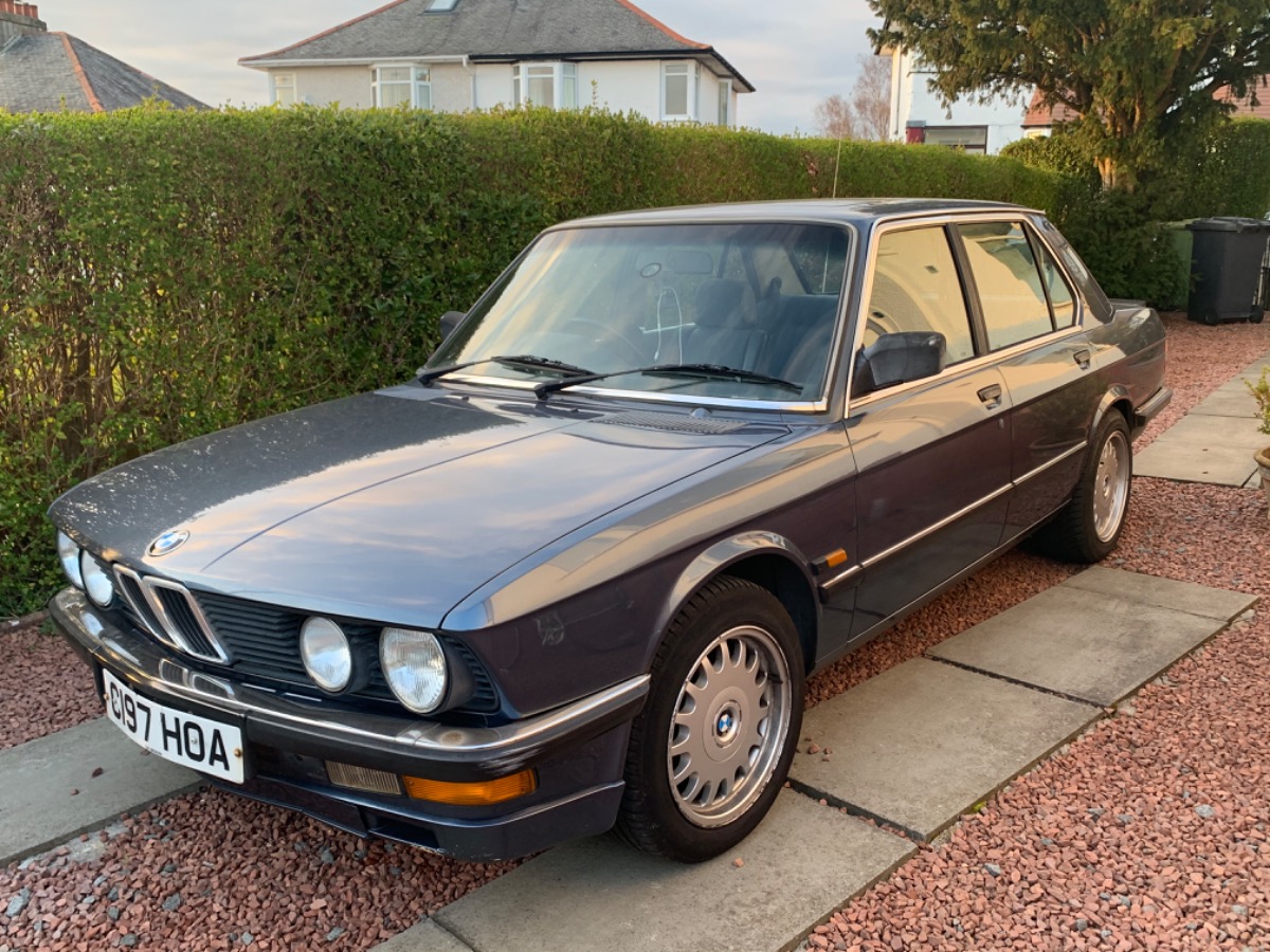 1985 BMW 5 Series Image 6