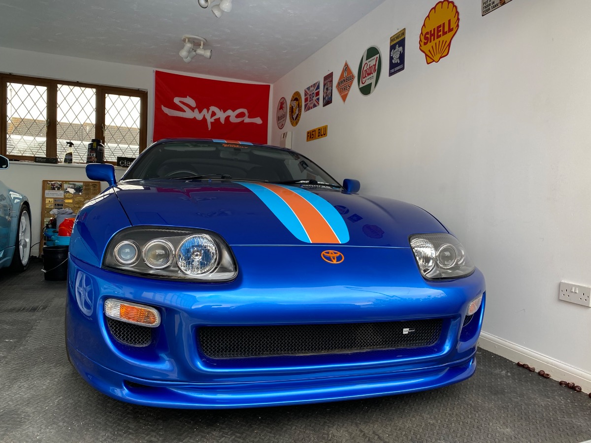 1993 Toyota Supra Image 5
