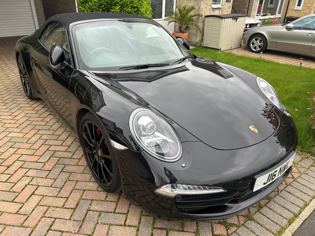 2013 Porsche 911 Image 1