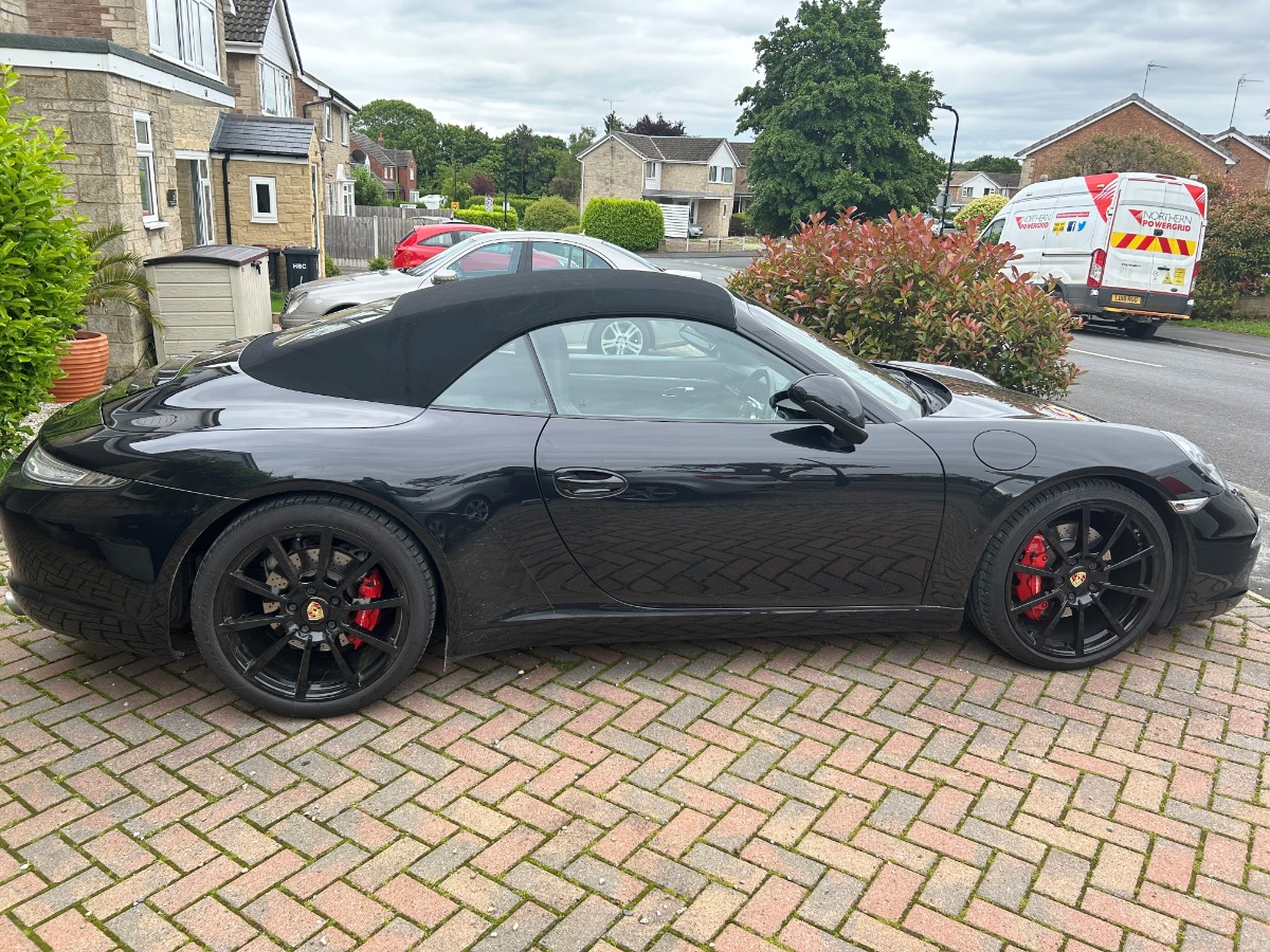 2013 Porsche 911 Image 5