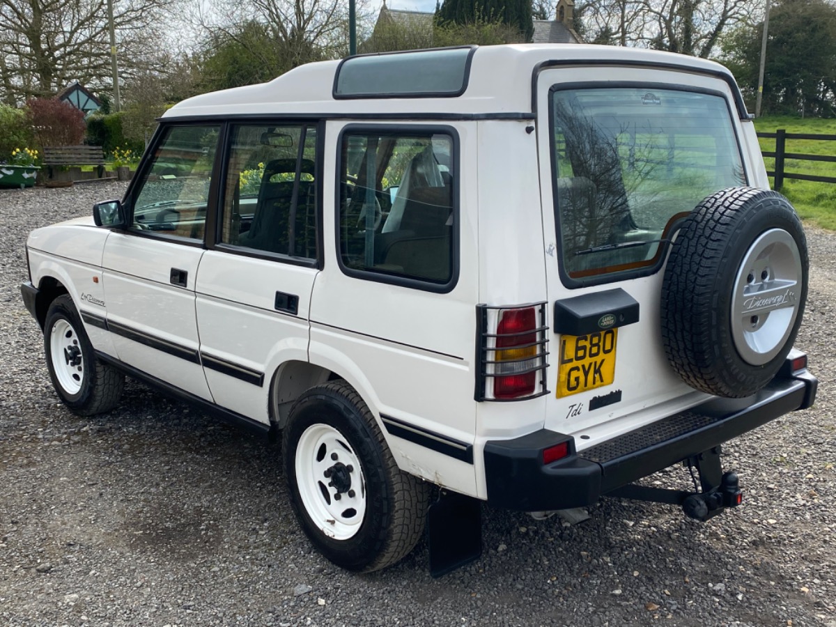 1993 Land Rover Discovery Image 4