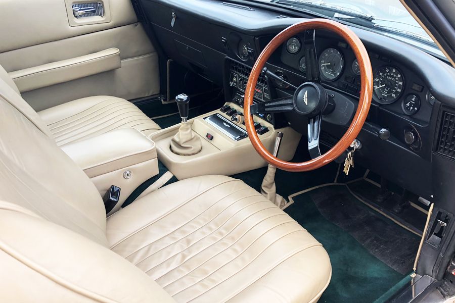 1978 Aston Martin V8 Vantage Image 5