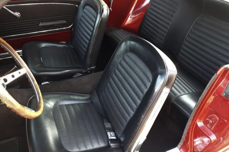 1966 Ford Mustang Image 3