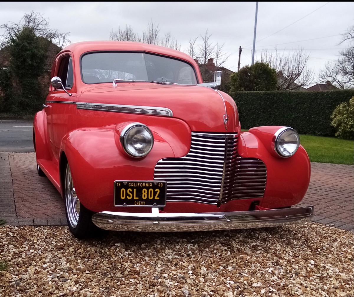 1940 Chevrolet Chevy Image 1