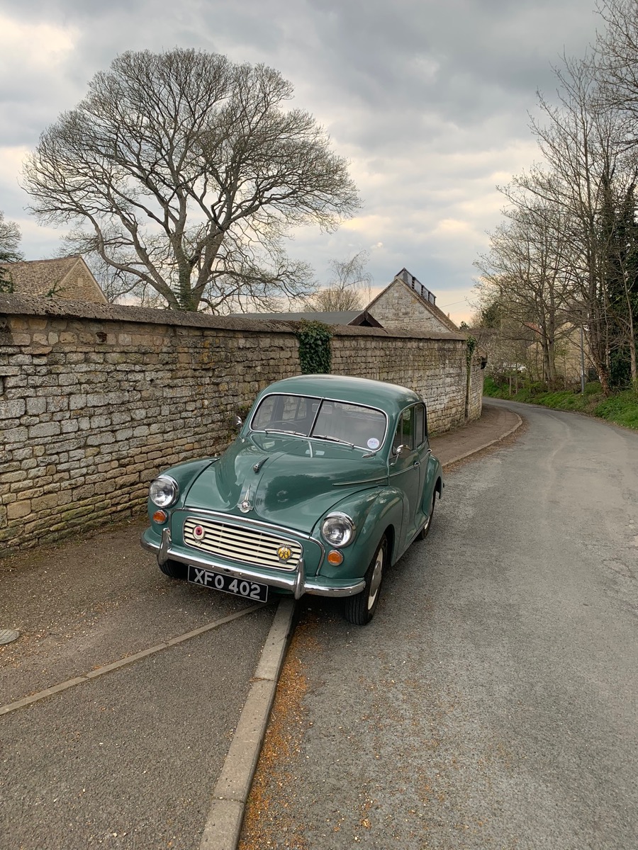 1956 Morris Minor Image 2