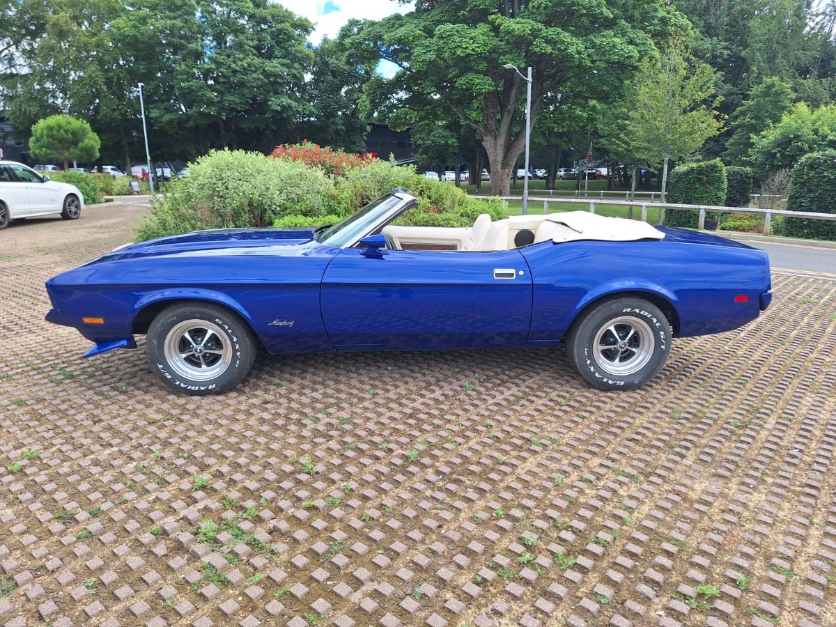 1972 Ford Mustang Image 2