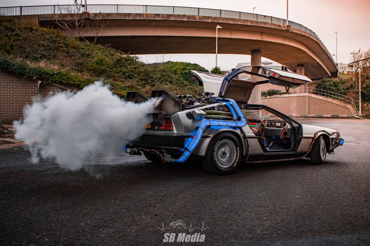 1981 Delorean DMC 12 Image 8