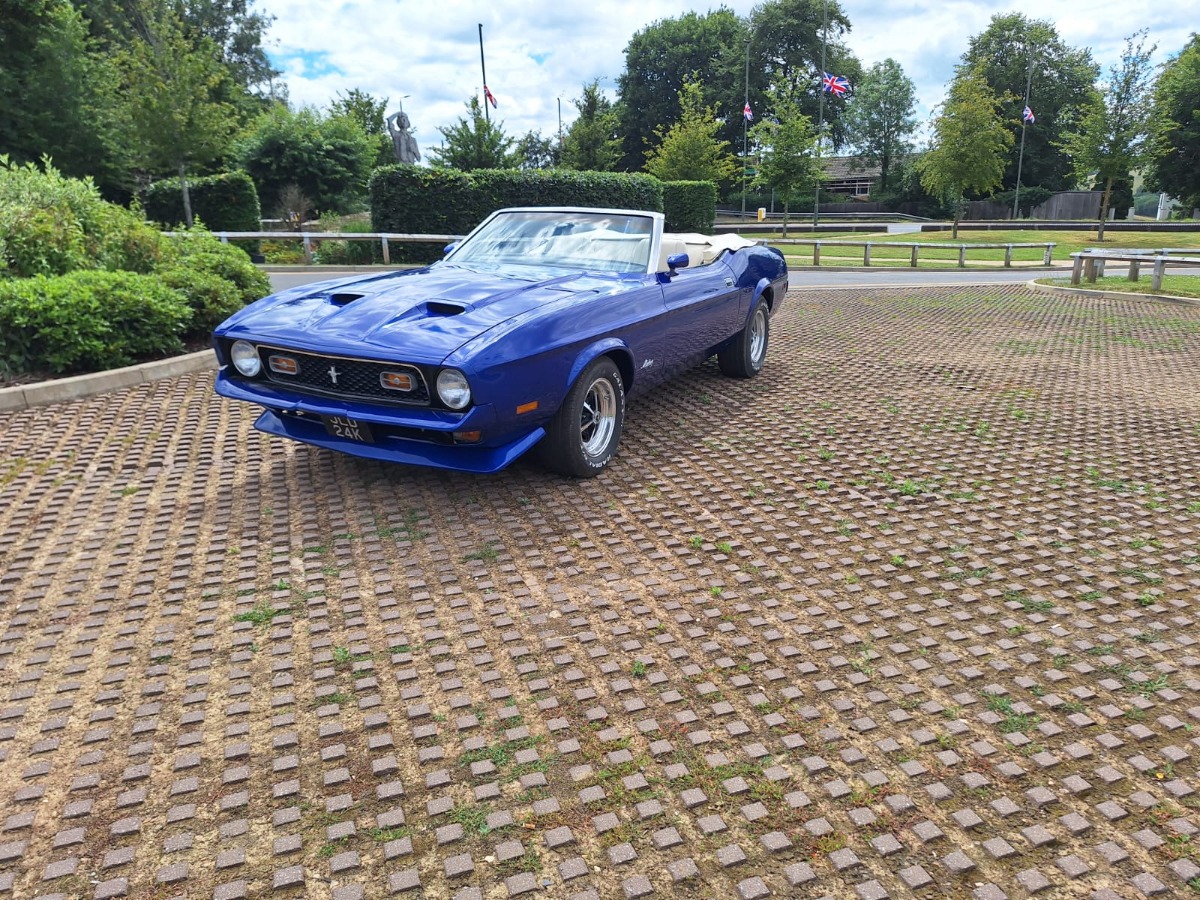 1972 Ford Mustang Image 1