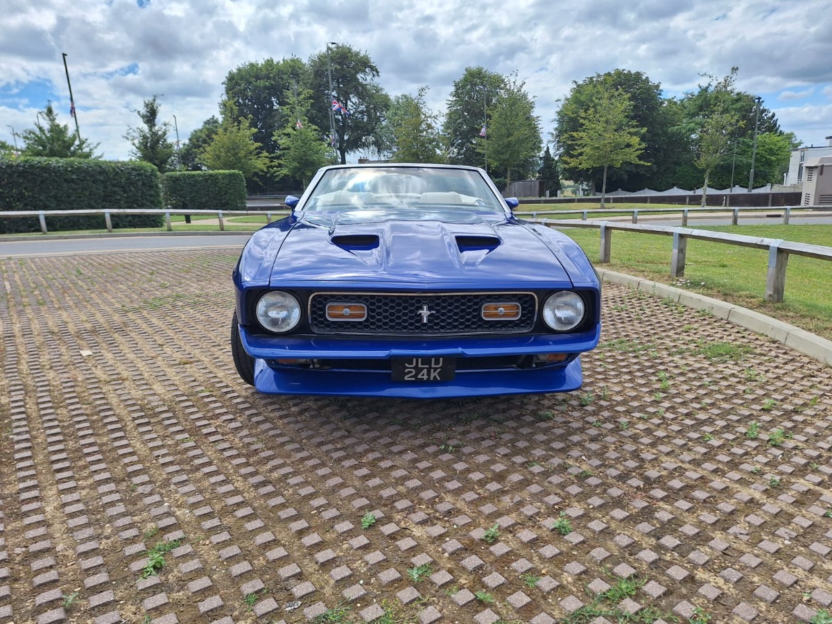 1972 Ford Mustang Image 3