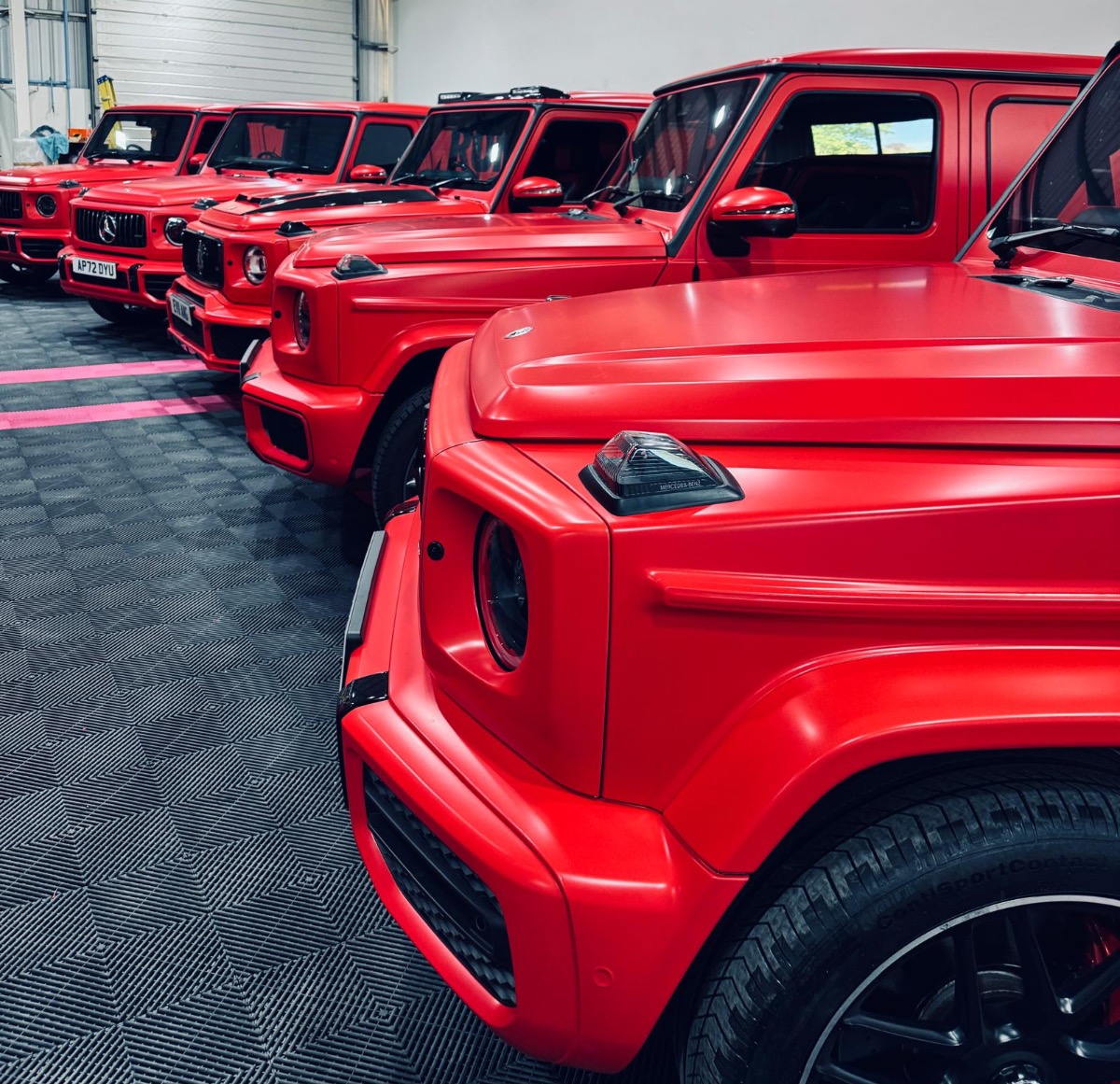 2022 Mercedes-Benz G-Class Image 3