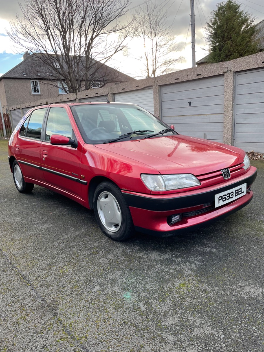 1997 Peugeot 306 Image 1