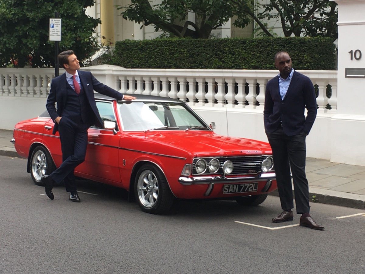 1972 Ford Cortina Image 8