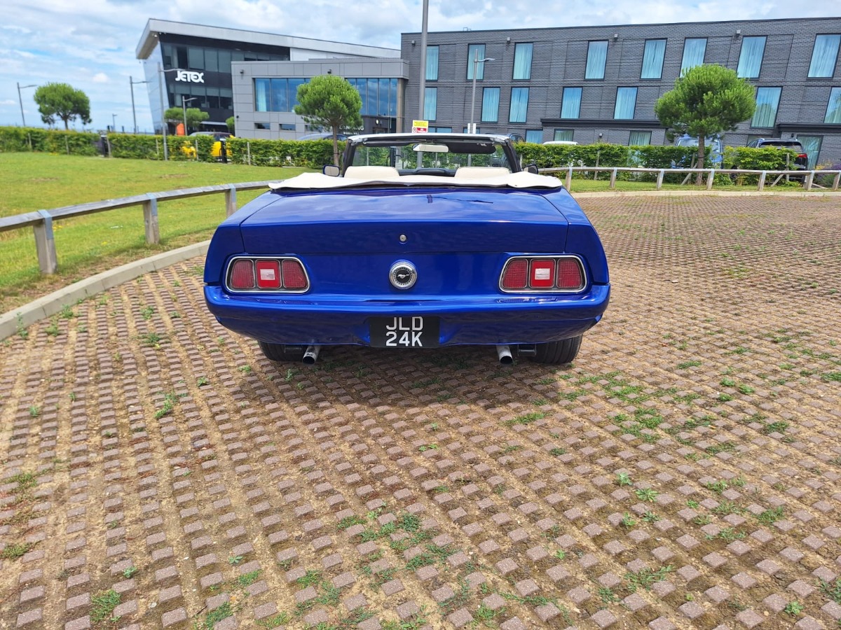 1972 Ford Mustang Image 4