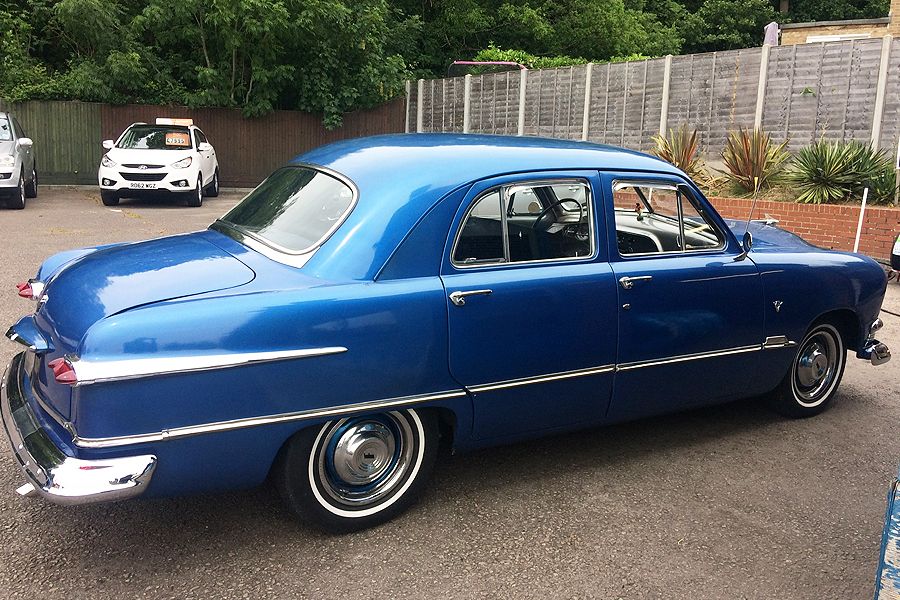 1951 Ford Fordor Custom Image 2