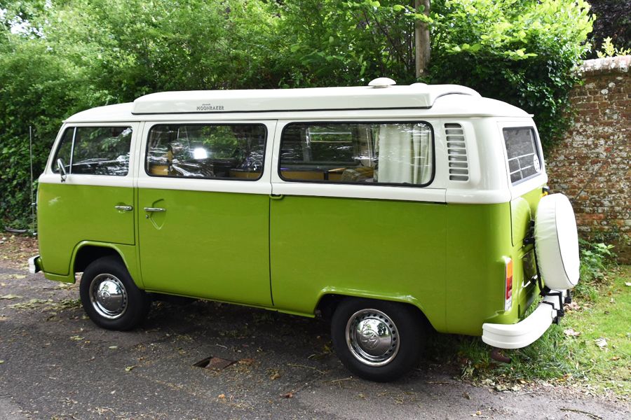 1978 Volkswagen T2 Camper Van / Bus Image 3