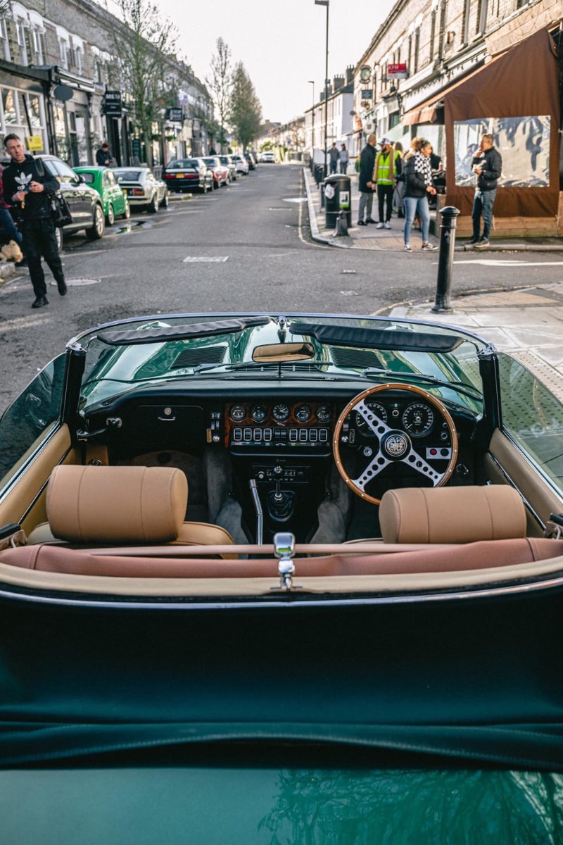 1974 Jaguar E-Type Image 4