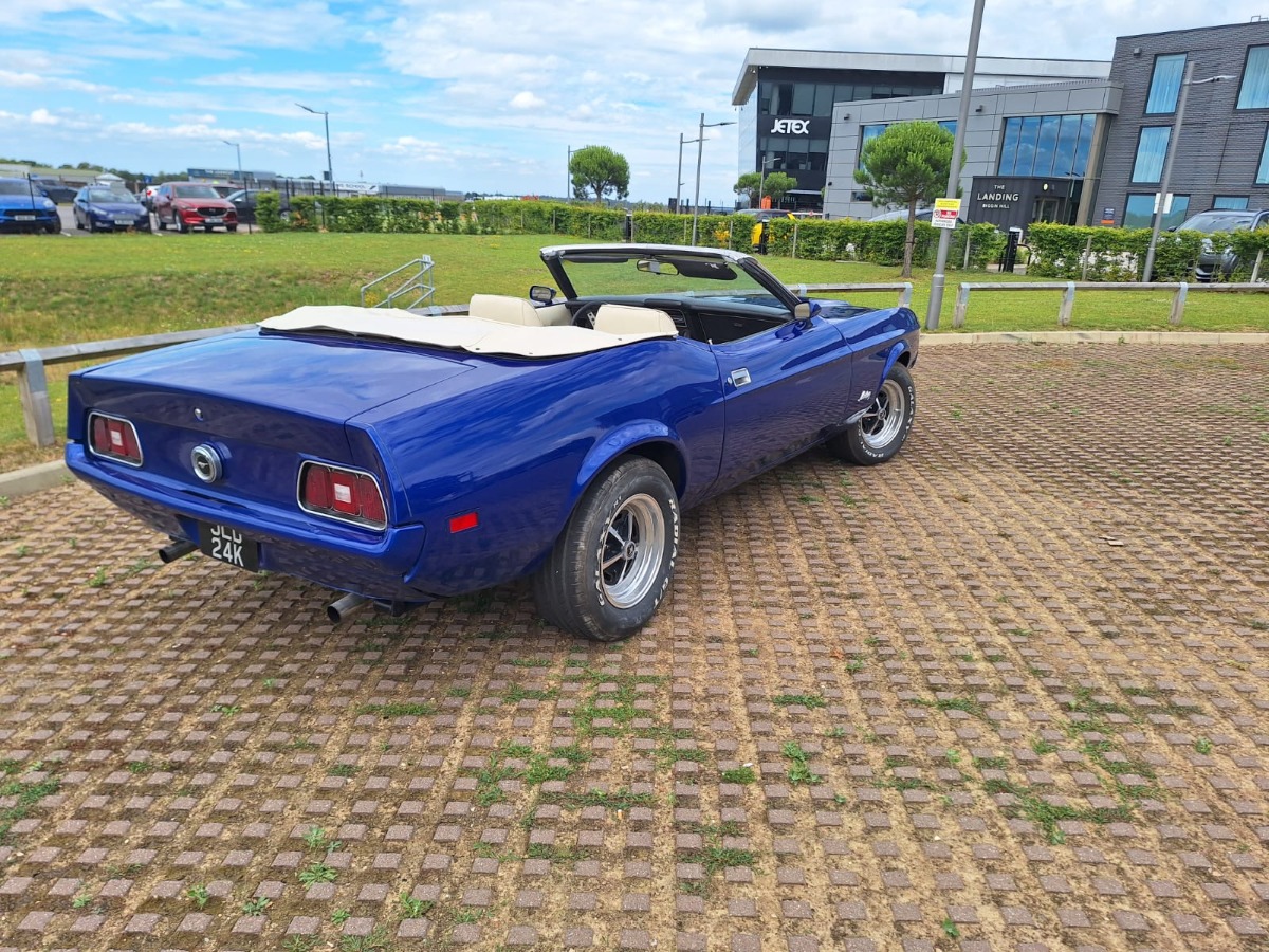 1972 Ford Mustang Image 5