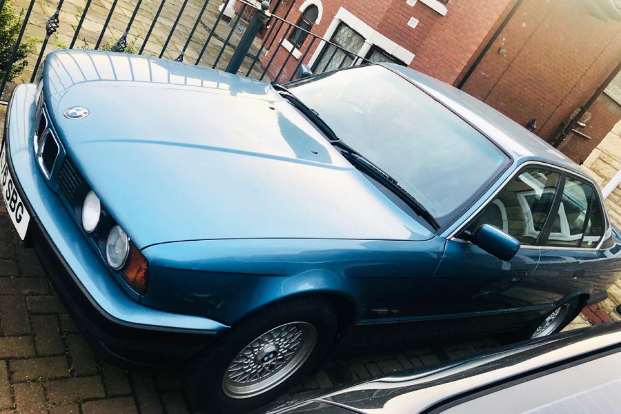 1993 BMW 5 Series Image 4