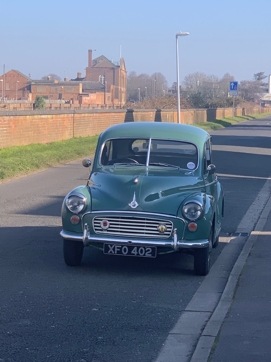 1956 Morris Minor Image 1
