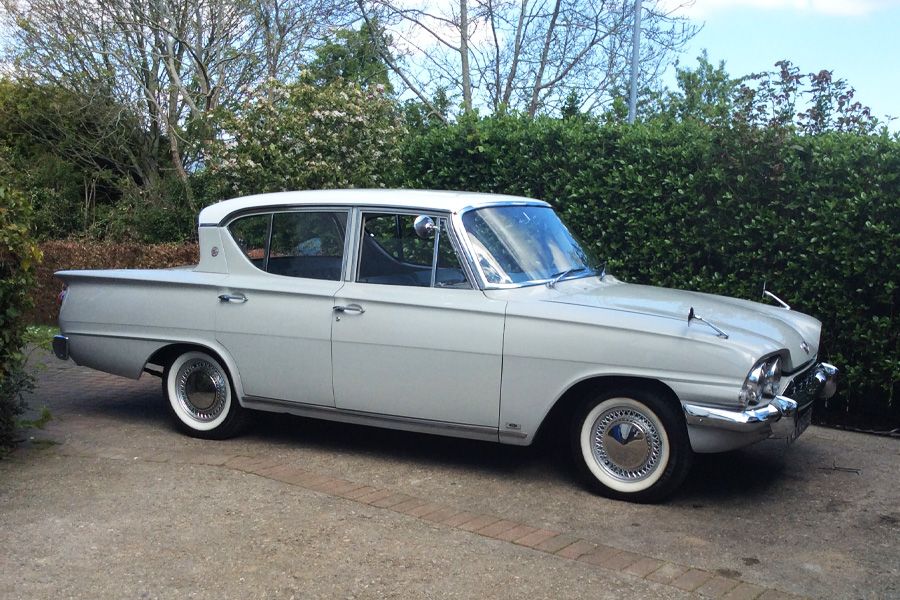 1962 Ford Capri Image 1