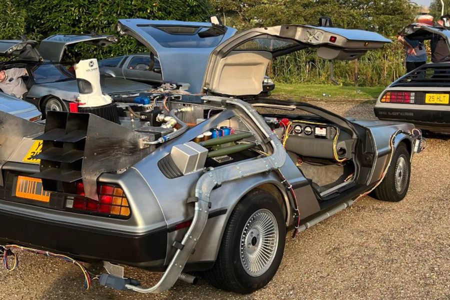 1982 Delorean DMC 12 Image 9