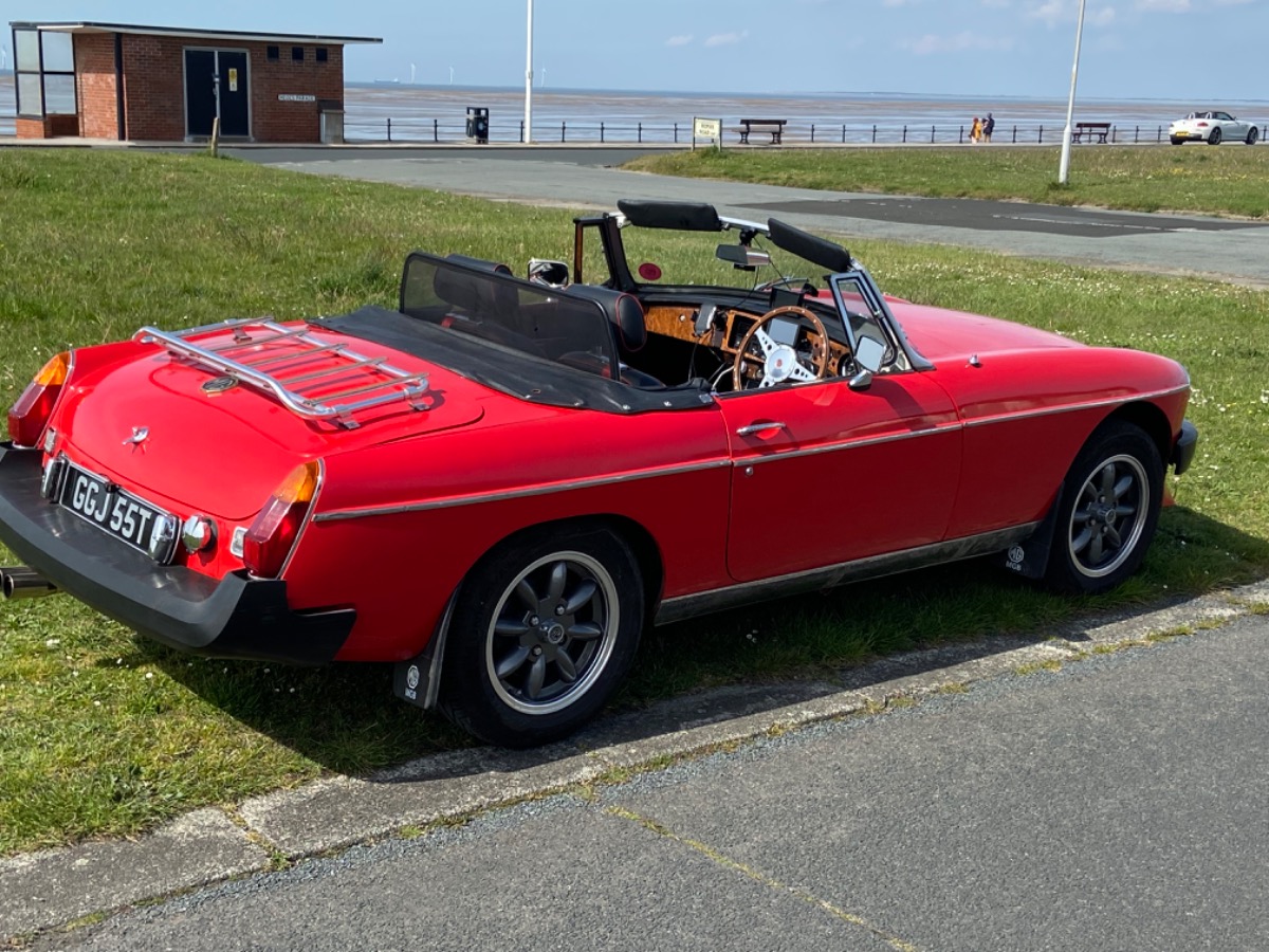 1978 MG MGB Image 6