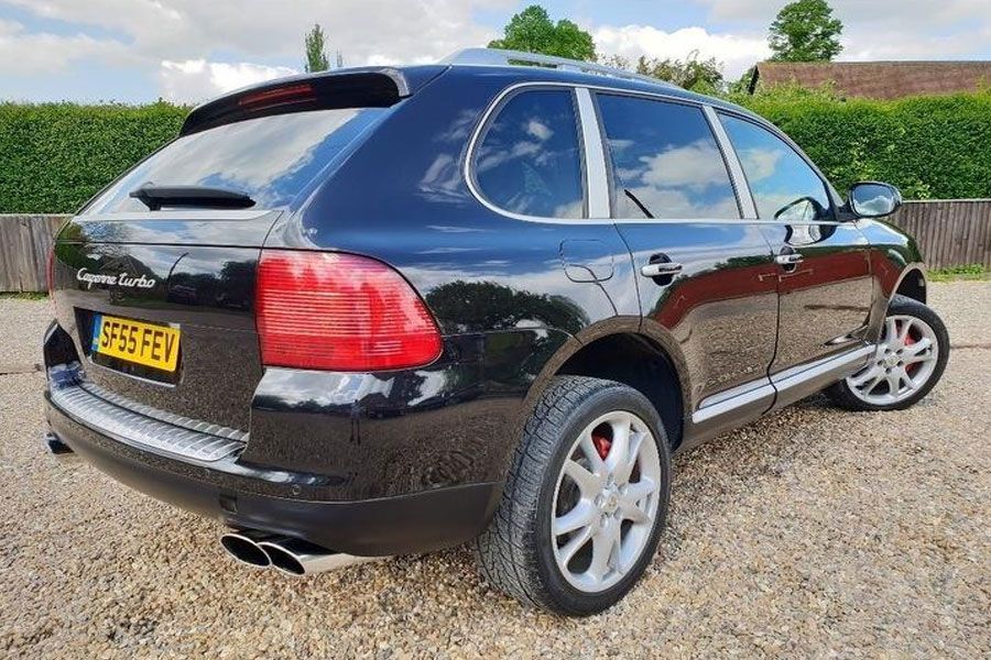 2005 Porsche Cayenne Image 4