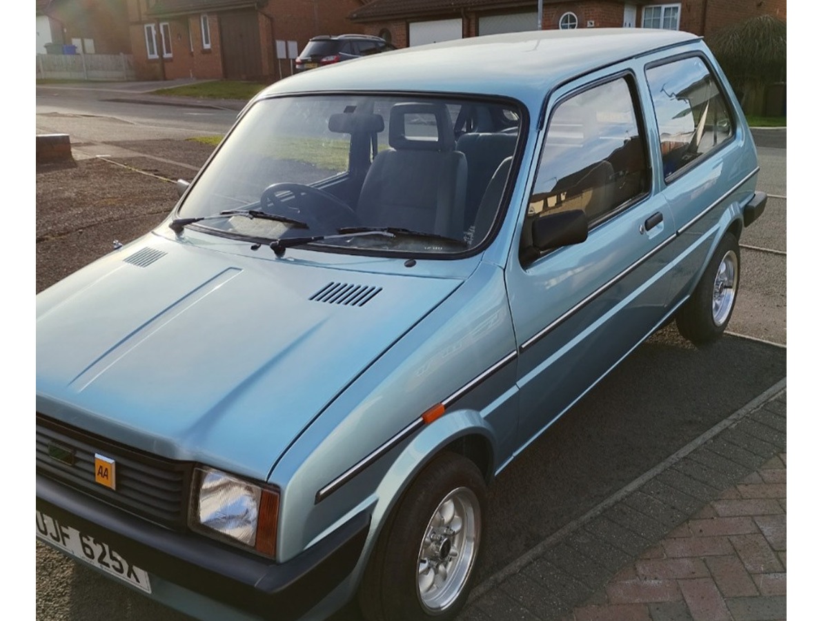 1981 Austin Metro Image 2