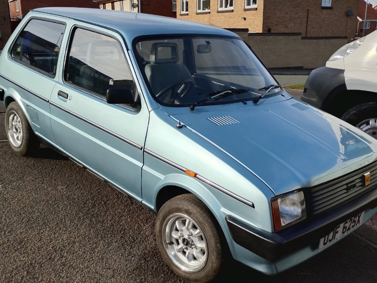 1981 Austin Metro Image 1