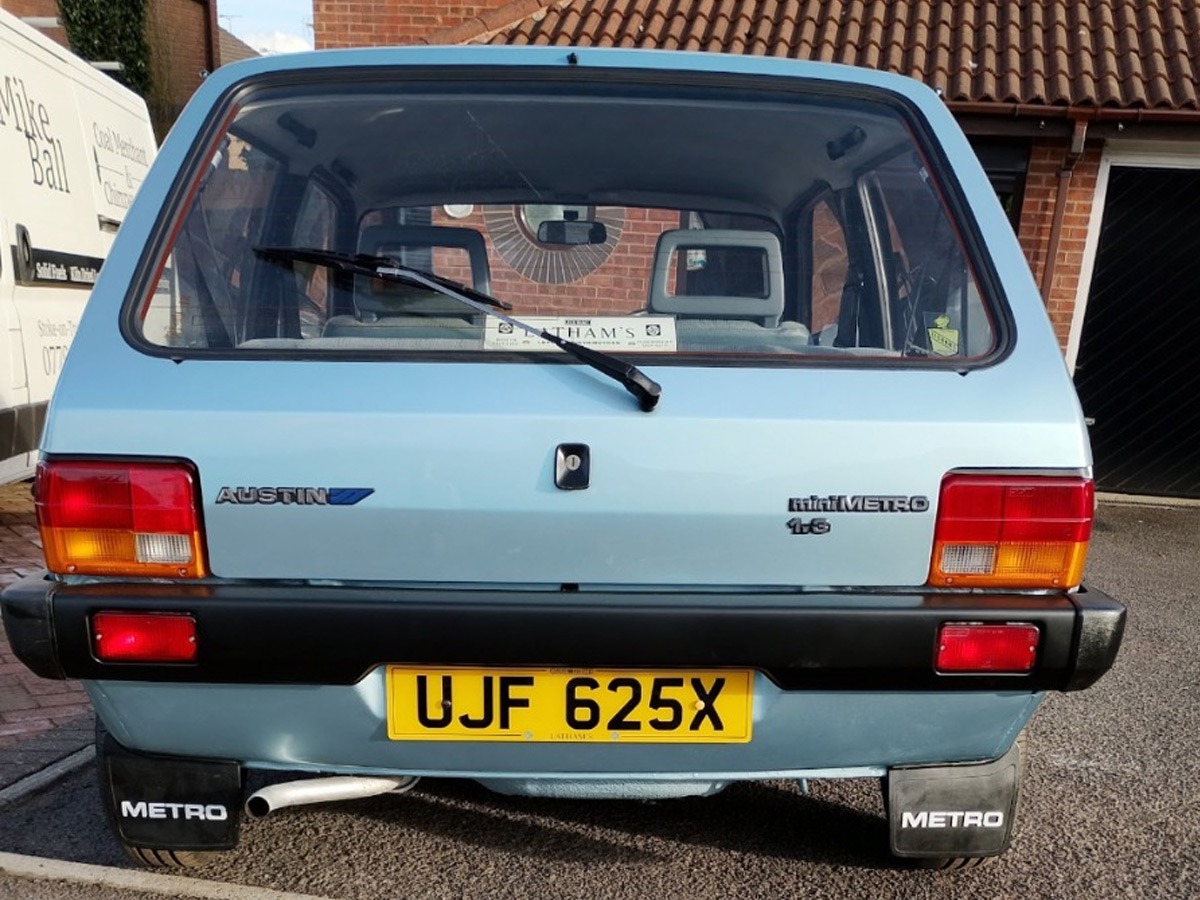 1981 Austin Metro Image 4
