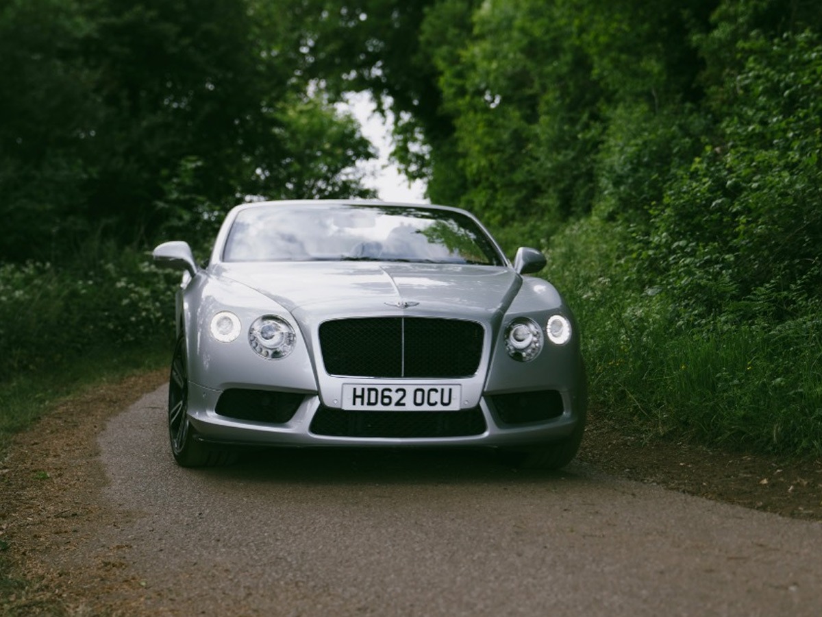 2012 Bentley Continental Gtc Image 1