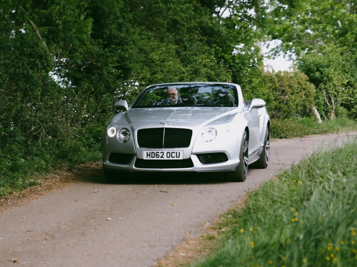 2012 Bentley Continental Gtc Image 7